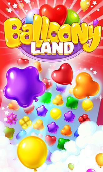 Download Balloony land Android free game.