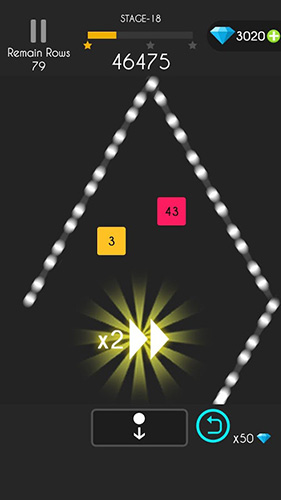 Full version of Android apk app Balls bounce puzzle! for tablet and phone.