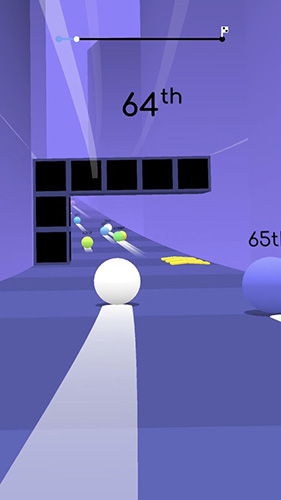 Full version of Android apk app Balls race for tablet and phone.