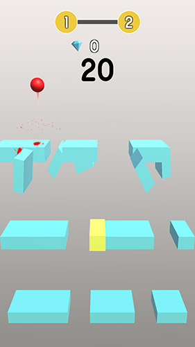 Full version of Android apk app Ballz drop for tablet and phone.