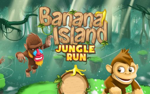 Download Banana island: Jungle run Android free game.