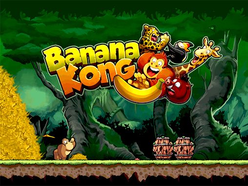 Full version of Android 2.3.5 apk Banana Kong for tablet and phone.