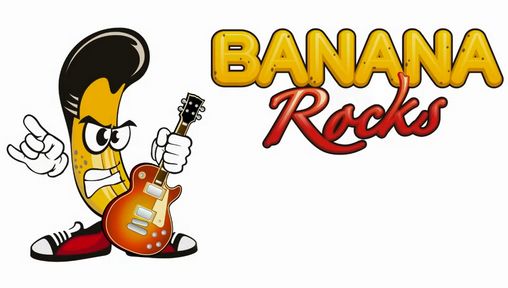 Download Banana rocks Android free game.