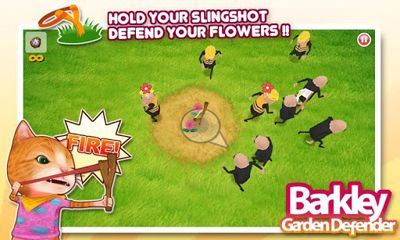 Download Barkley Garden Defender Android free game.