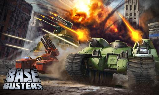 Full version of Android Online game apk Base busters for tablet and phone.