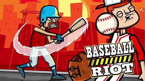 Download Baseball riot Android free game.
