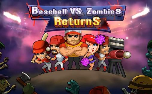 Download Baseball vs zombies returns Android free game.