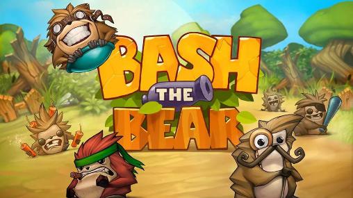 Full version of Android Tower defense game apk Bash the bear for tablet and phone.