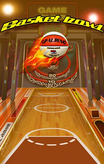 Download Basket bowl. Skee basket ball pro Android free game.
