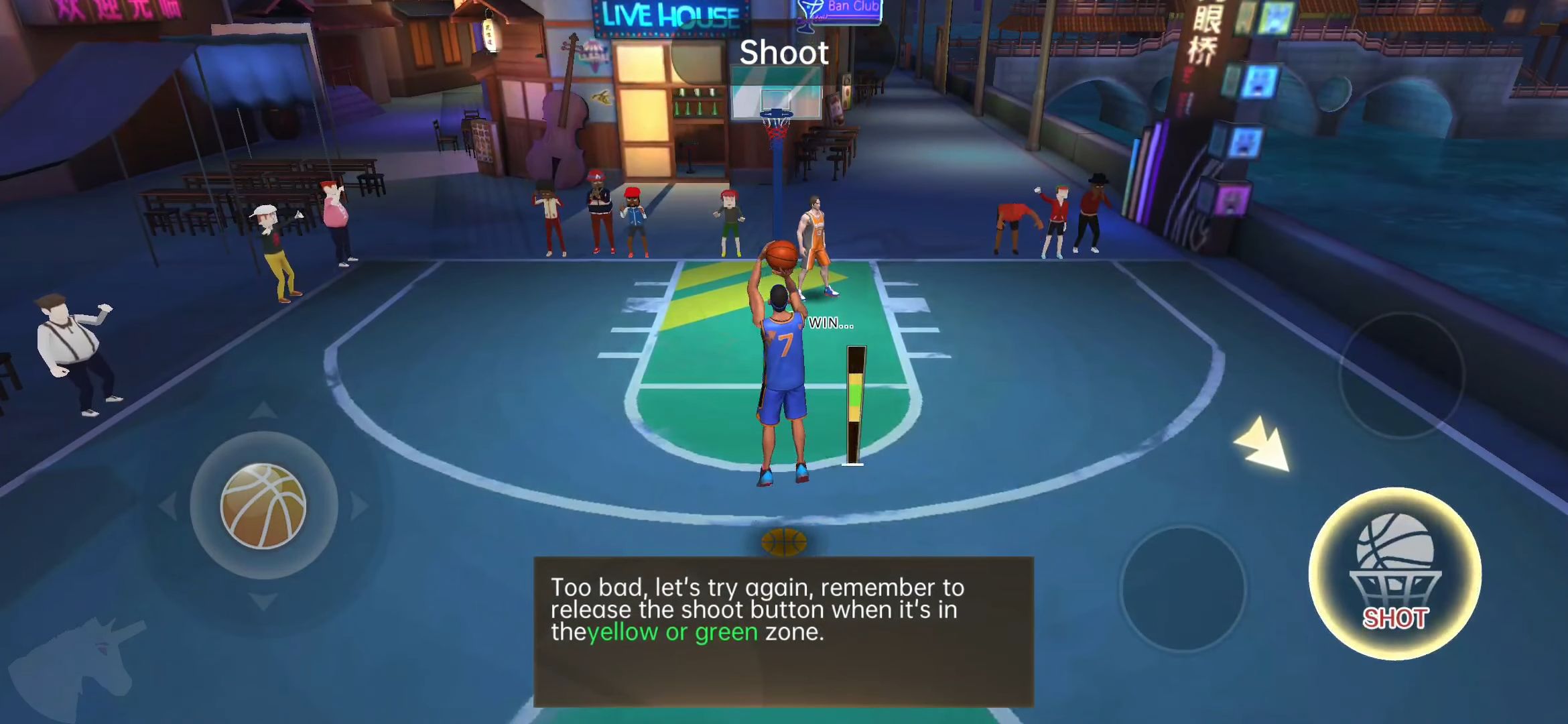 Full version of Android apk app Basketball Grand Slam for tablet and phone.