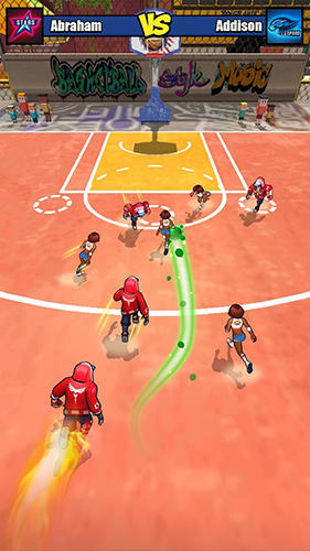 Full version of Android apk app Basketball strike for tablet and phone.