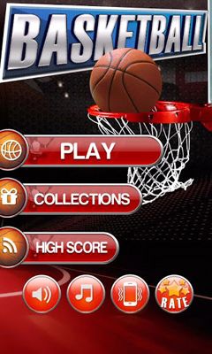Full version of Android Arcade game apk Basketball Mania for tablet and phone.