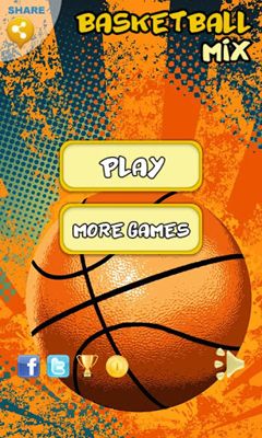 Full version of Android Arcade game apk Basketball Mix for tablet and phone.