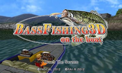 Full version of Android Simulation game apk Bass Fishing 3D on the Boat for tablet and phone.