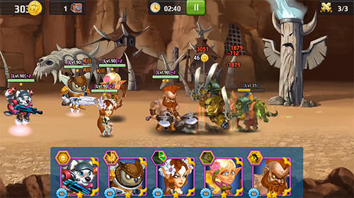 Full version of Android apk app Battle arena: Heroes adventure. Online RPG for tablet and phone.