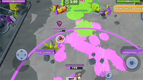 Full version of Android apk app Battle blobs: 3v3 multiplayer for tablet and phone.