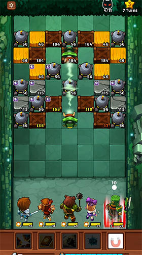 Full version of Android apk app Battle bouncers for tablet and phone.