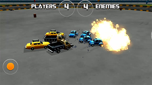 Full version of Android apk app Battle of cars: Fort royale for tablet and phone.