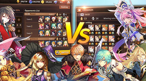 Full version of Android apk app Battle of souls for tablet and phone.