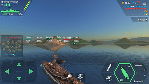 Full version of Android apk app Battle of warships for tablet and phone.