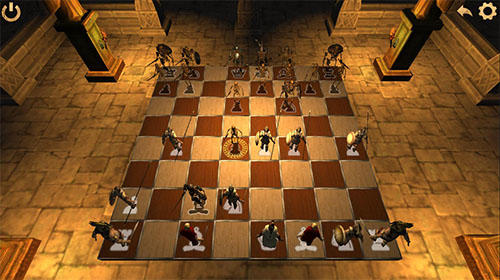 Full version of Android apk app Battle сhess 3D for tablet and phone.