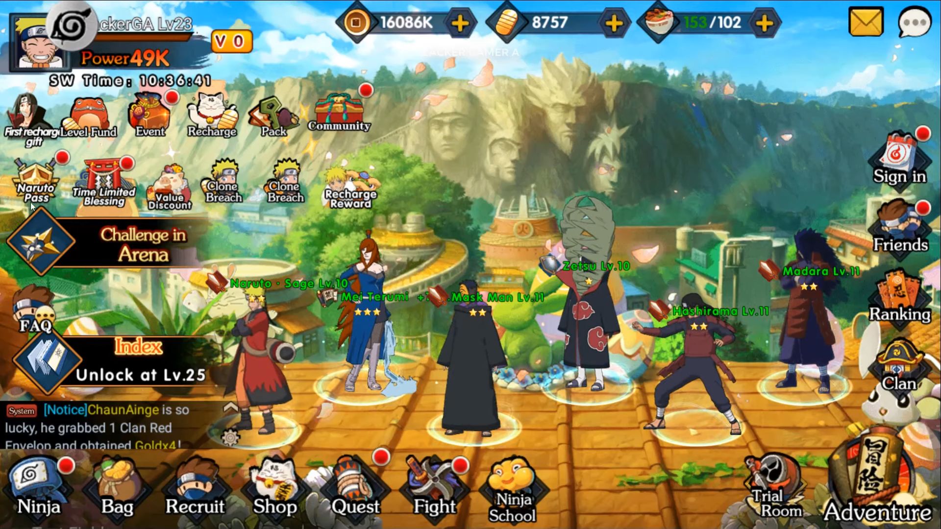 Full version of Android apk app Battle Storm: Nine Tails for tablet and phone.