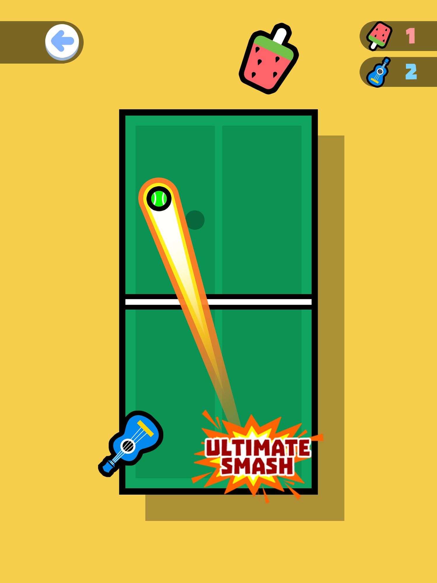 Full version of Android apk app Battle Table Tennis for tablet and phone.