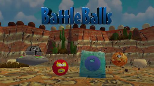 Download Battle balls Android free game.