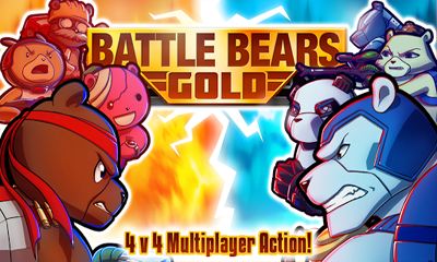 Download Battle Bears Gold Android free game.