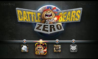 Full version of Android Shooter game apk Battle Bears Zero for tablet and phone.