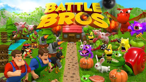 Download Battle bros: Tower defense Android free game.