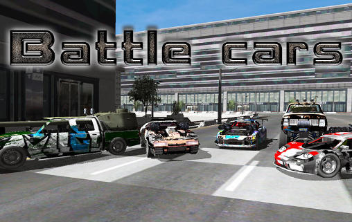 Full version of Android 4.3 apk Battle cars: Action racing 4x4 for tablet and phone.