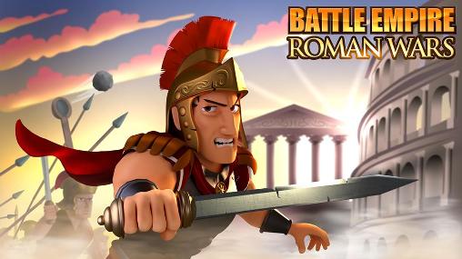 Full version of Android Online game apk Battle empire: Roman wars for tablet and phone.