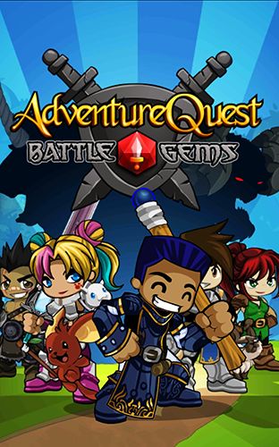 Download Battle gems: Adventure quest Android free game.