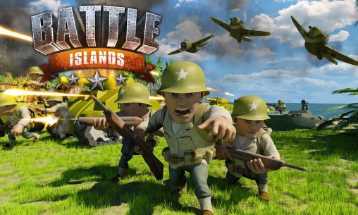 Full version of Android Online game apk Battle islands for tablet and phone.