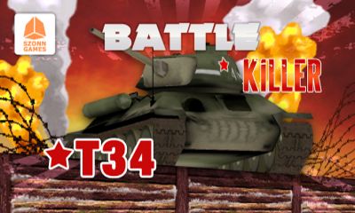 Download Battle Killer T34 3D Android free game.