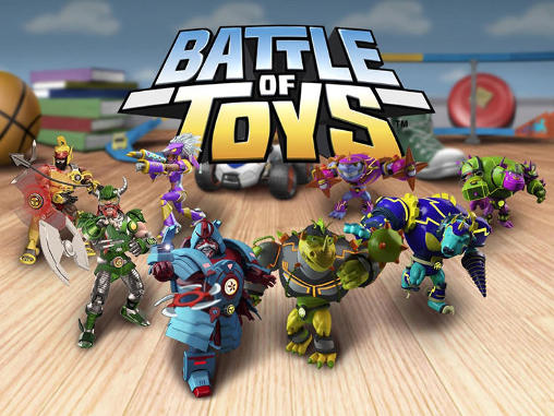 Full version of Android 4.1 apk Battle of toys for tablet and phone.