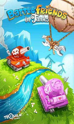 Download BattleFriends in Tanks Android free game.