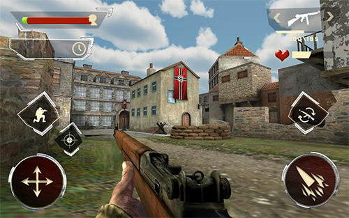 Full version of Android apk app Battlegrounds of valor: WW2 arena survival for tablet and phone.
