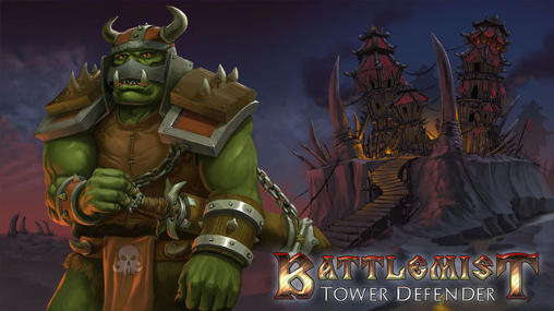 Full version of Android Touchscreen game apk Battlemist: Tower defender. Clash of towers for tablet and phone.
