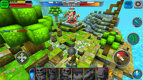 Full version of Android apk app Battlemon league for tablet and phone.