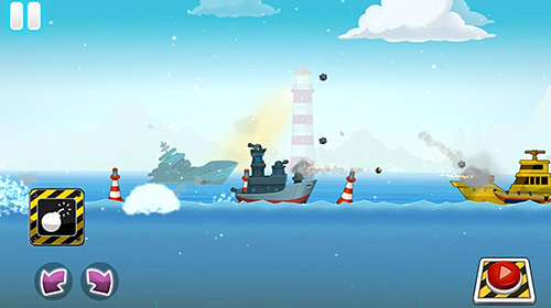 Full version of Android apk app Battleship of pacific war: Naval warfare for tablet and phone.