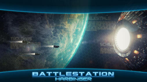 Download Battlestation: Harbinger Android free game.