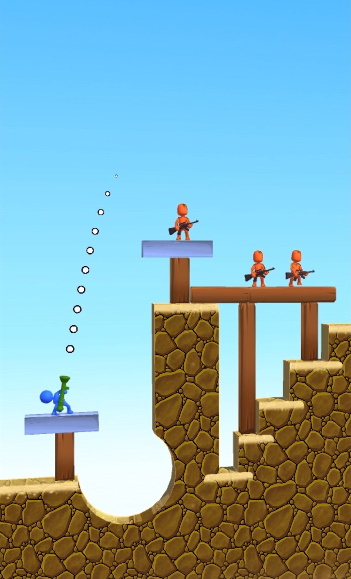 Full version of Android apk app Bazooka Boy for tablet and phone.