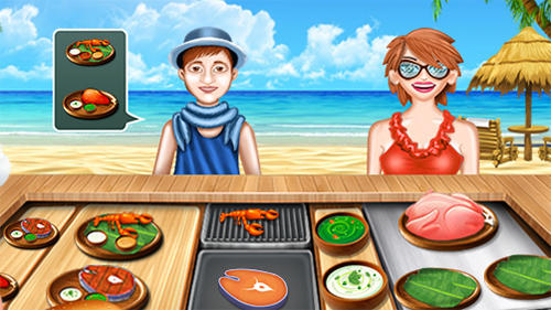 Full version of Android apk app Beach restaurant master chef for tablet and phone.