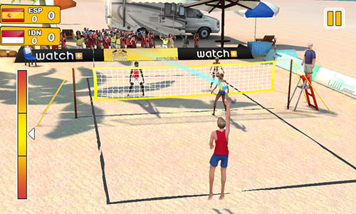 Full version of Android apk app Beach volleyball 3D for tablet and phone.