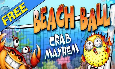 Full version of Android Sports game apk Beach Ball. Crab Mayhem for tablet and phone.
