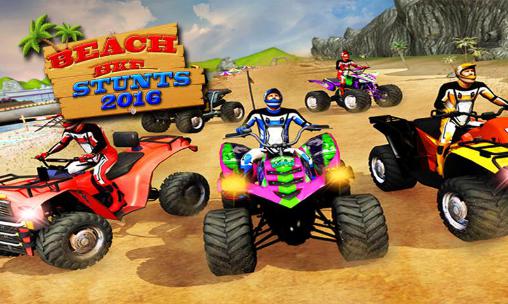Full version of Android Touchscreen game apk Beach bike stunts 2016 for tablet and phone.