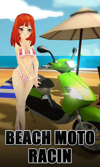Download Beach moto racin Android free game.