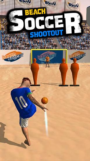 Full version of Android Football game apk Beach soccer shootout for tablet and phone.